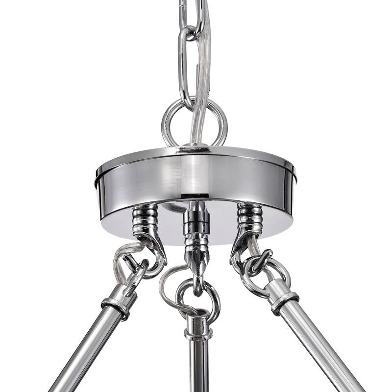 The Gray Barn Liam 48-inch Round Wagon Wheel 24-light Chandelier