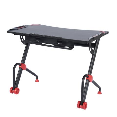 Mordern Unique Design Style Rectangular Computer Desk