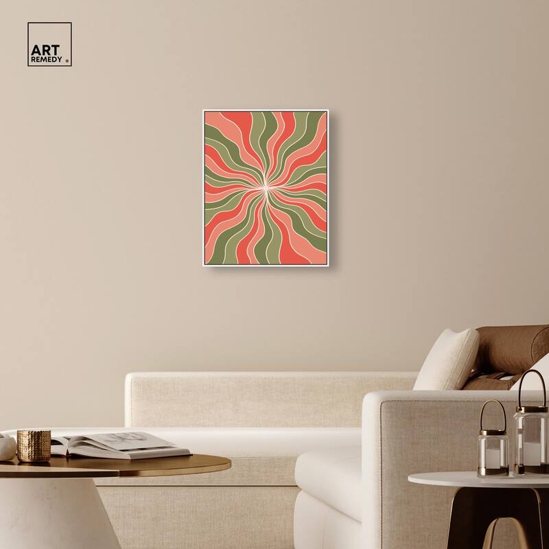 Carnaval Retro II Canvas by Art Remedy