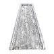 preview thumbnail 7 of 14, USA Patriotic Flag Cast Aluminum Downspout Gutter 24 in. Splash Block
