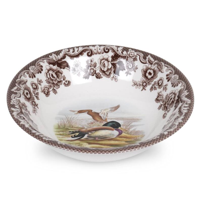 Spode Woodland Ascot Cereal Bowl