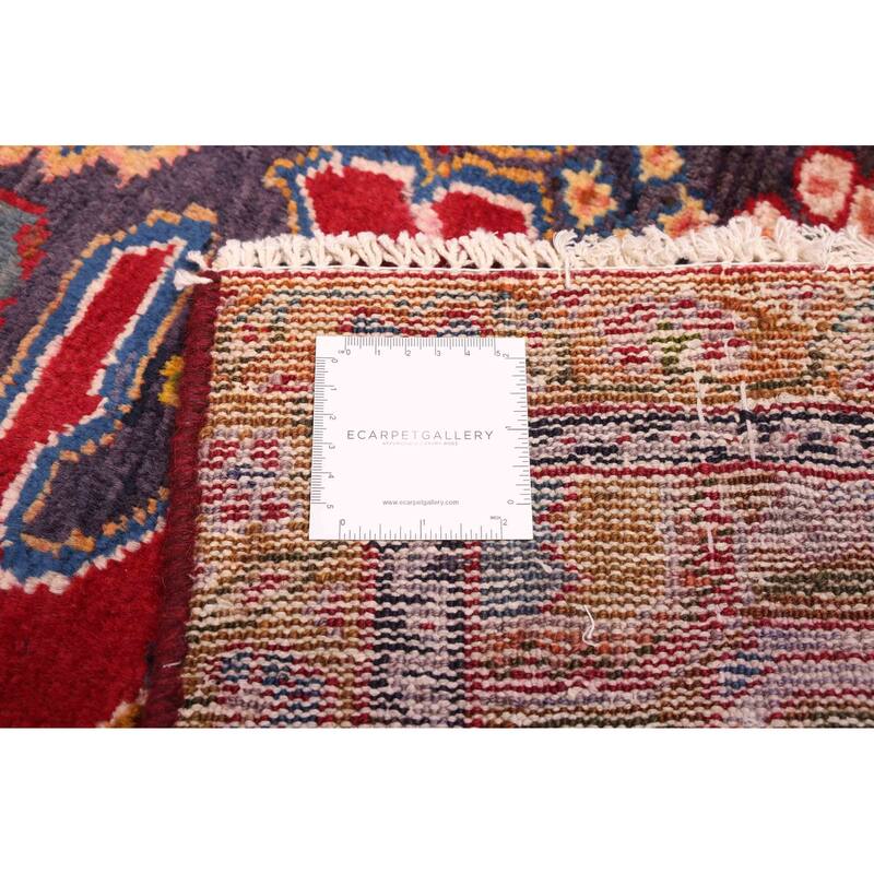 ECARPETGALLERY Hand-knotted Andelz Red Wool Rug - 3'5 x 6'0