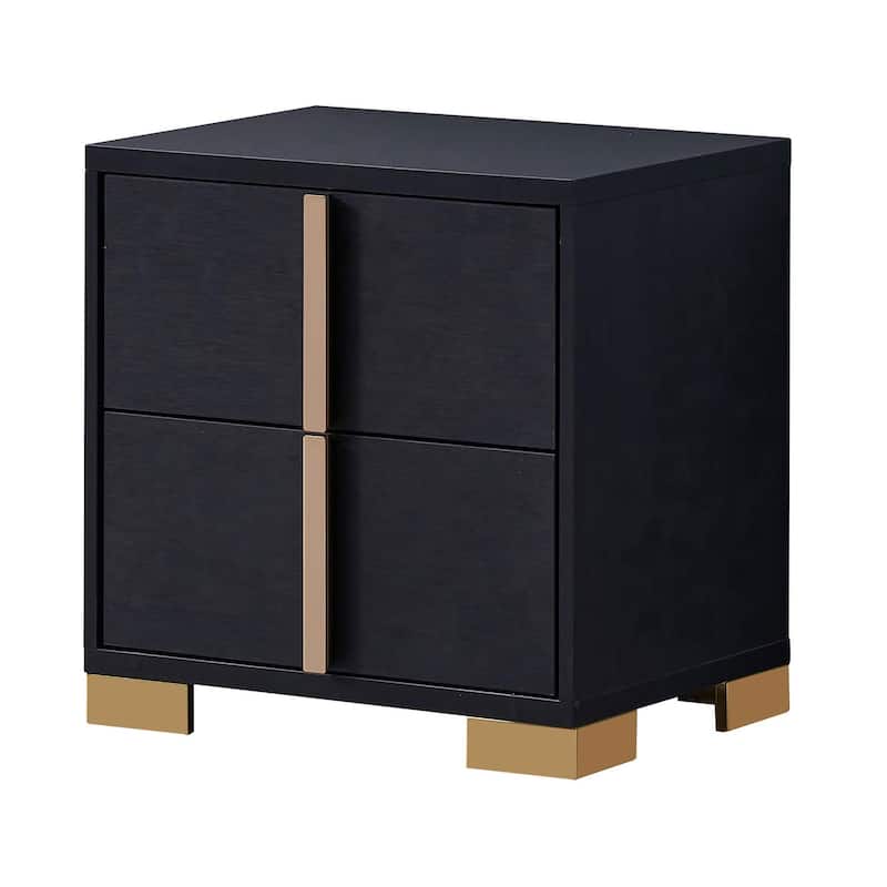 Medici 2-drawer Nightstand