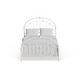 preview thumbnail 15 of 34, Lacey Round Curved Double Top Arches Victorian Iron Bed by iNSPIRE Q Classic