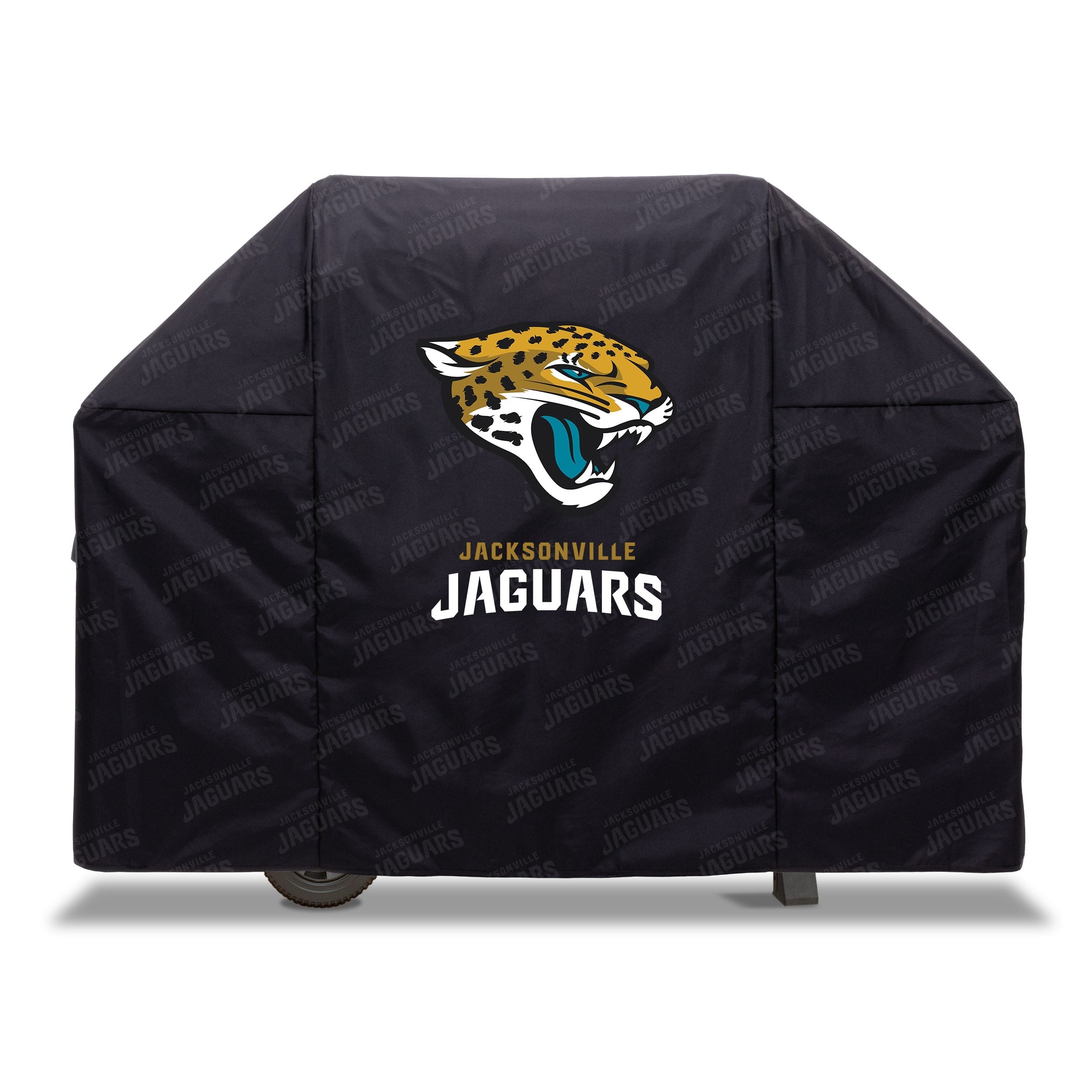 Jacksonville Jaguars NFL Heavy Duty All-Weather Grill Cover