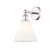 Option Polished Nickel / Matte White