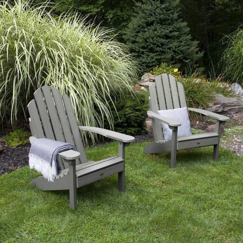 Set of 2 Highwood Classic Westport Adirondack Chairs