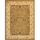 preview thumbnail 4 of 30, SAFAVIEH Heirloom Vanesa Traditional Oriental Rug 8' x 11' - Green/Creme - Rectangle