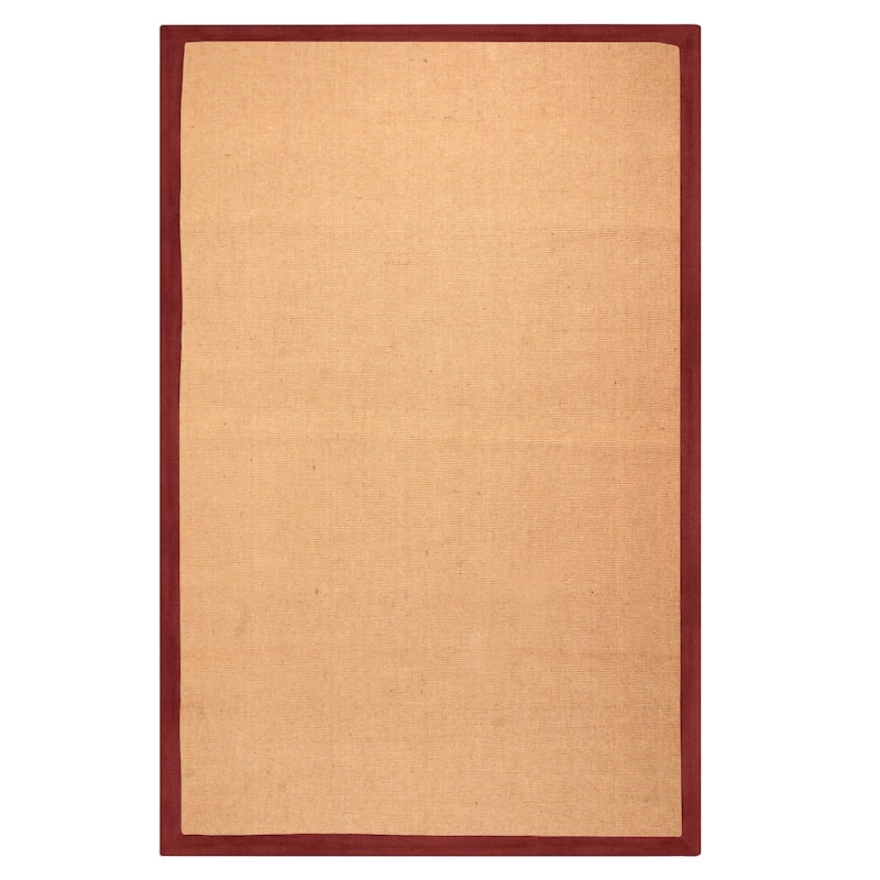 Superior Nathaly Hand-Woven Jute Indoor Area Rug