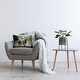 preview thumbnail 2 of 3, Stupell Polo Sport Horses Decorative Printed Throw Pillow Design by Ziwei Li