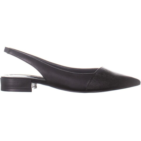 nine west forlove slingback flats