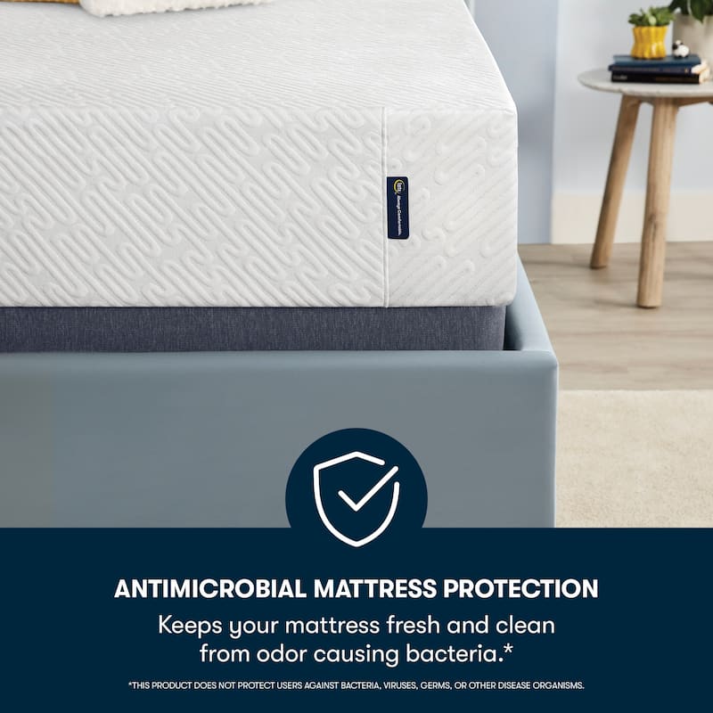 Serta Sheep Dreams 12" Medium Memory Foam Mattress in a Box
