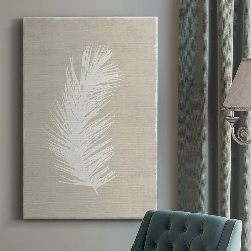 Palm Oasis I Premium Gallery Wrapped Canvas - Ready to Hang