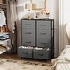 preview thumbnail 15 of 18, Dresser for Bedroom Kids Room with 8 Fabric Drawers