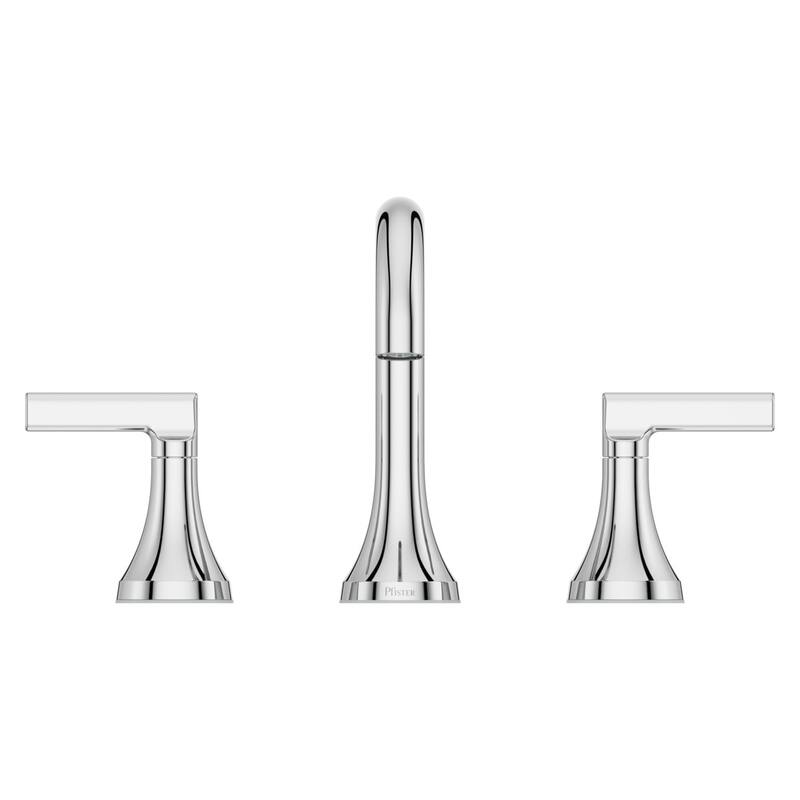 Pfister LF-049-VED Vedra 1.2 GPM Widespread Bathroom Faucet with - Polished Chrome