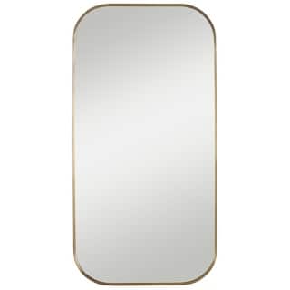 Uttermost Taft Plated Wall Mirror