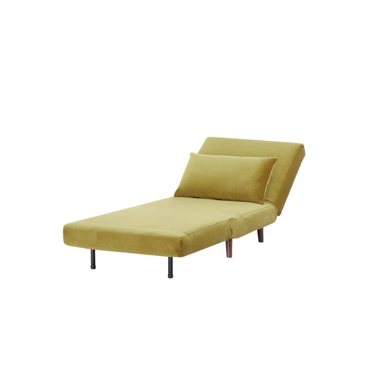Tustin Upholstered Convertible Lounge/ Sleeper Chair