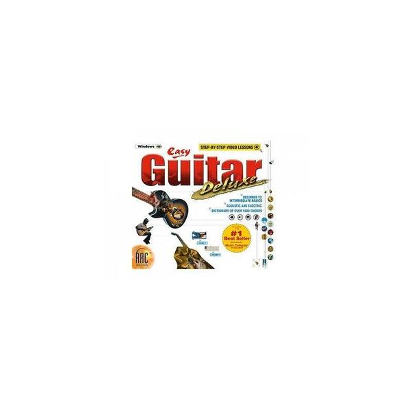 Selectsoft Selectsoft Let Easy Guitar Deluxe Get You Started On Your Musical ...