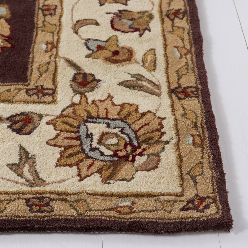 SAFAVIEH Handmade Total Performance Felisha Oriental Rug