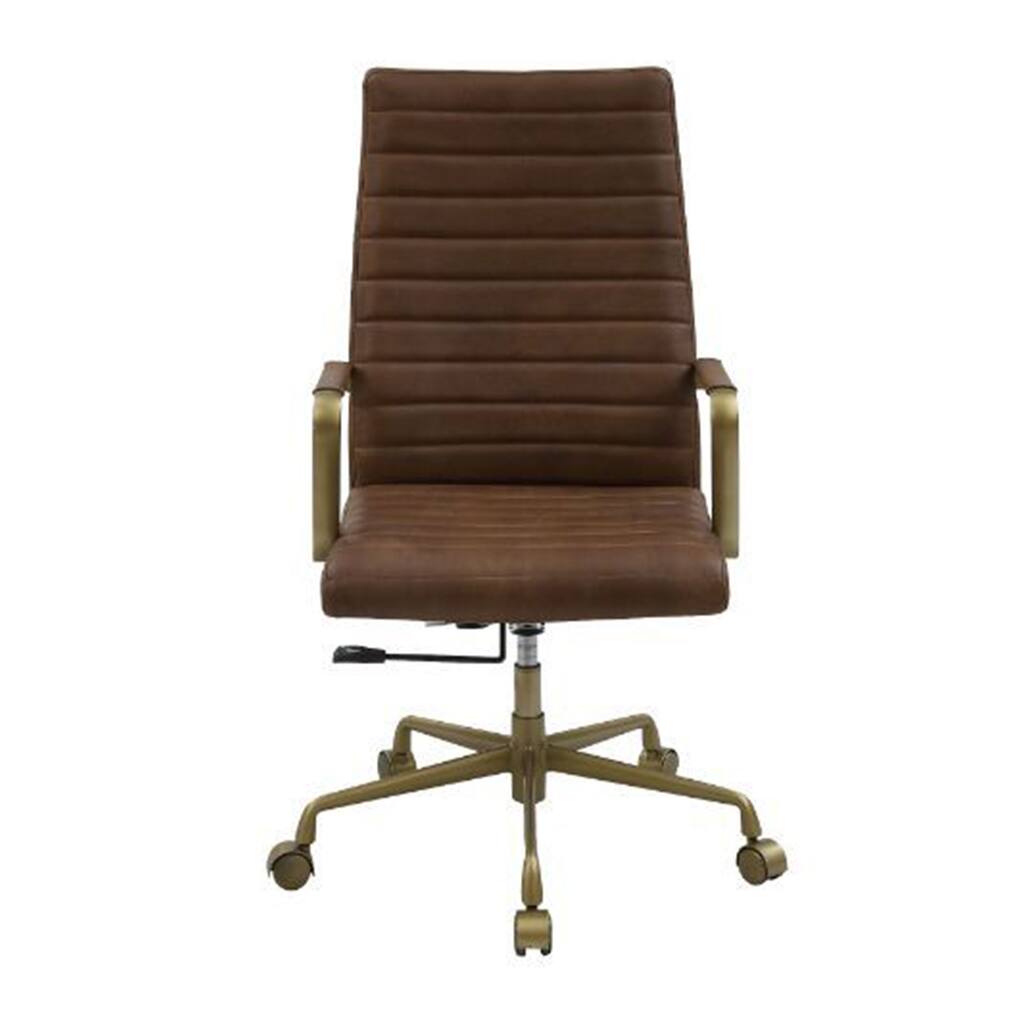 Leather Upholstered Office Chair