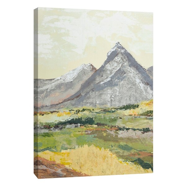 PTM Images 9-108526 PTM Canvas Collection 10" x 8" - "Open Spaces 8" Giclee Mountains Art Print on Canvas