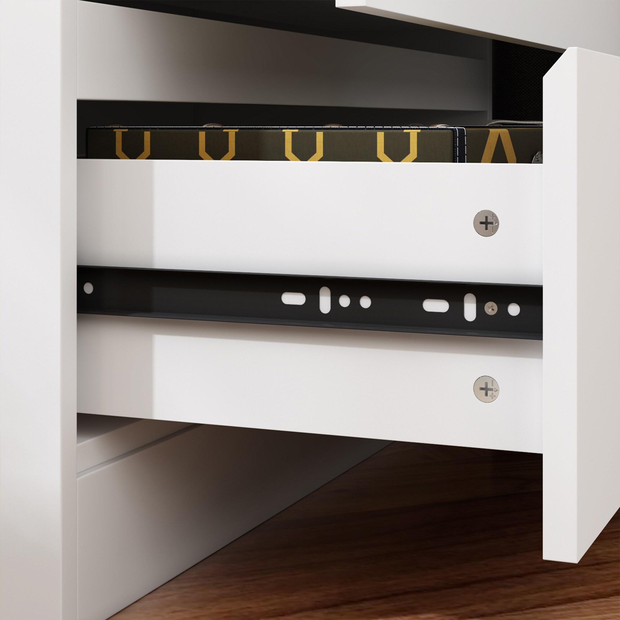 Shoe storage cabinet homebase top