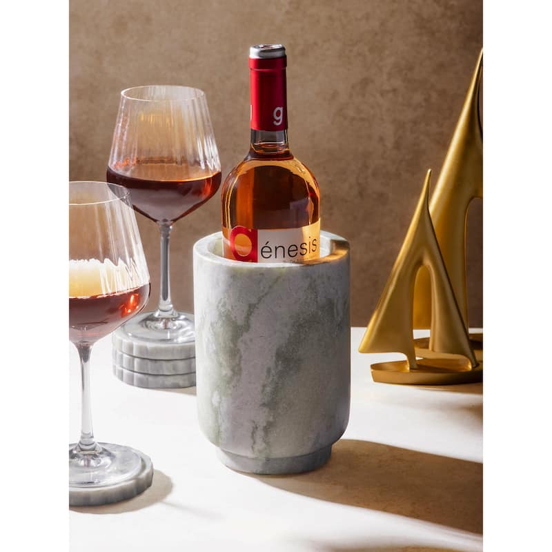 Chamonix Green Onyx Wine Chiller - Large