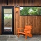 preview thumbnail 42 of 62, BAHIA VERDE OUTDOORS Haven Modern Adirondack Chair