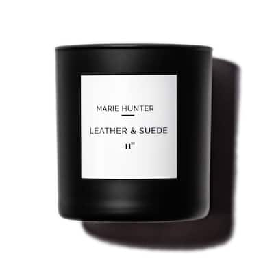 Marie Hunter Leather & Suede Signature Candle 11oz