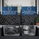 preview thumbnail 66 of 89, Karran Drop-In Quartz 33 in. 1-Hole 60/40 Double Bowl Kitchen Sink Kit