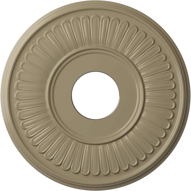 15 3/4"OD x 3 7/8"ID x 3/4"P Berkshire Ceiling Medallion