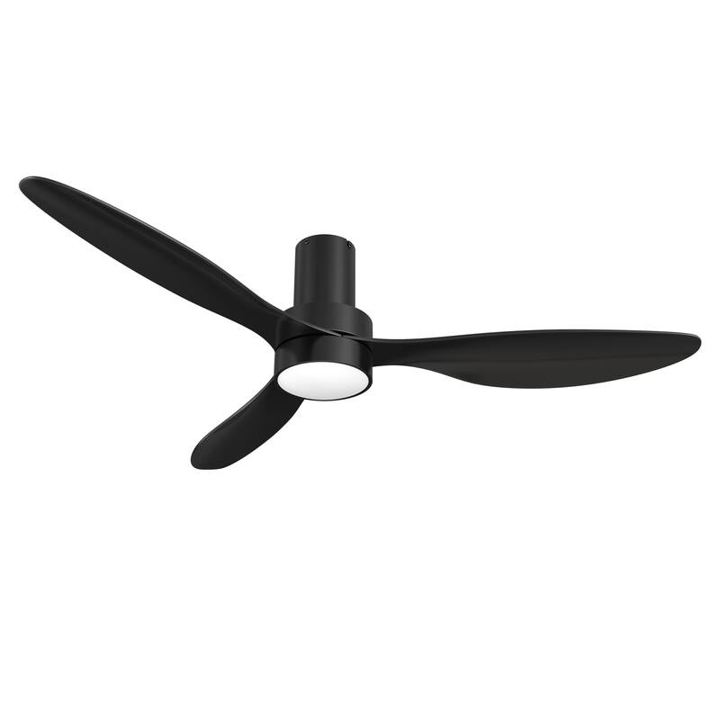 CARRO Nantes 52-inch Indoor Ceiling Fan with Light and Remote - N/A