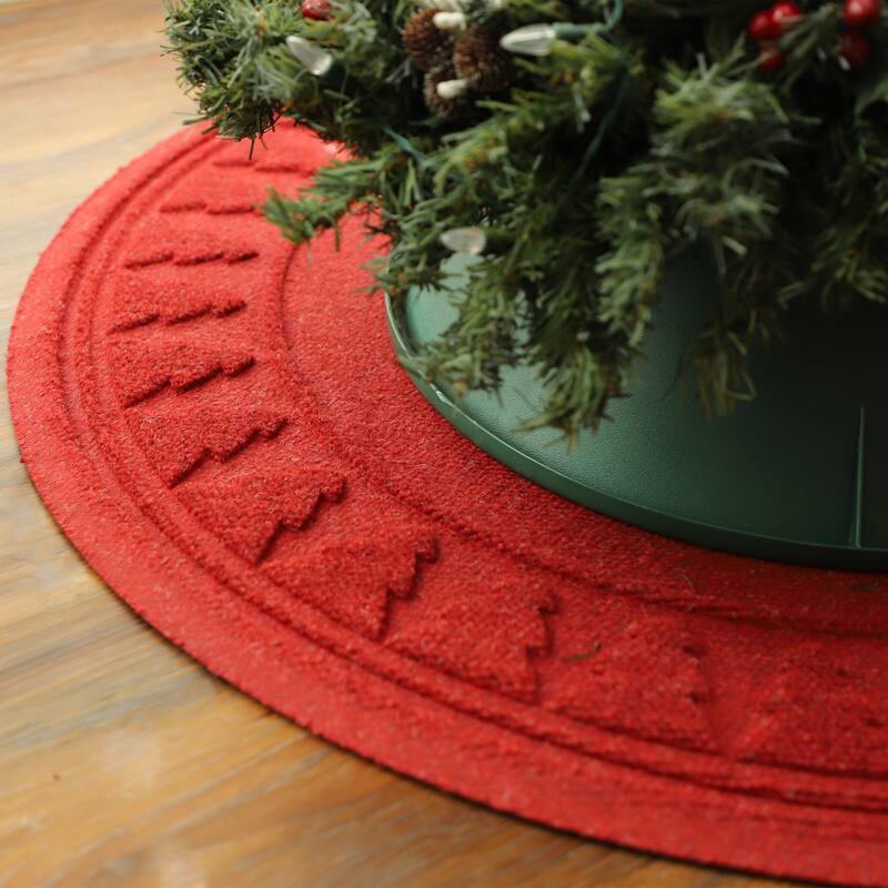 Waterhog Pine Tree Skirt Bed Bath & Beyond 36304853