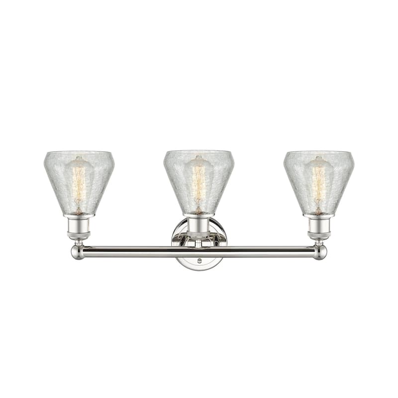 Innovations Lighting 616-3W-13-24 Conesus Vanity Conesus 3 Light 24"