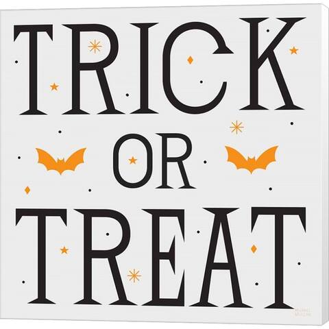 Michael Mullan 'Festive Fright Trick or Treat II' Canvas Art