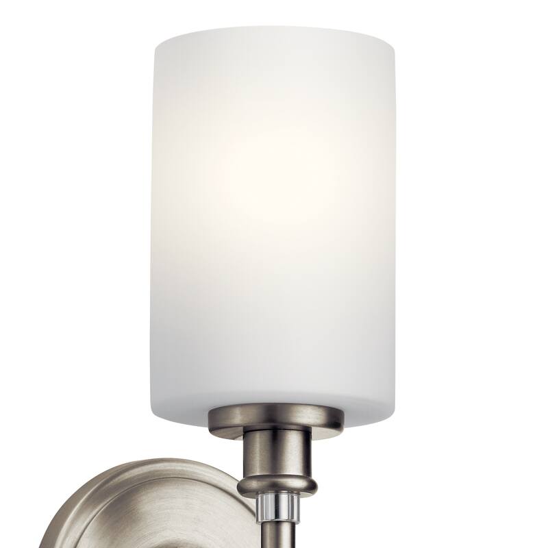 Kichler Lighting Joelson 1-light Brushed Nickel Wall Sconce