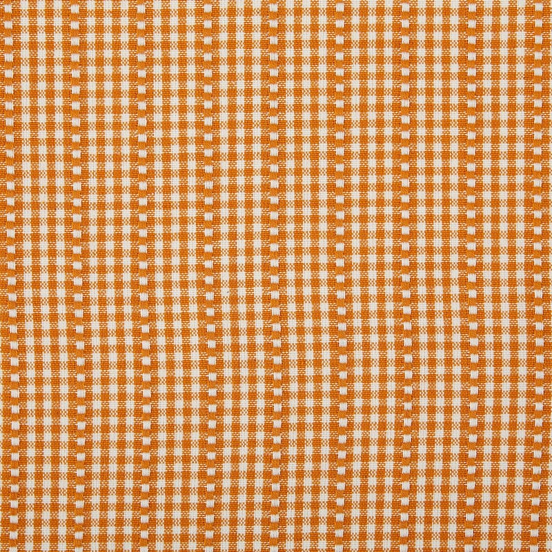 DII Pumpkin Spice Farmhouse Gingham Table Runner