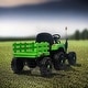 preview thumbnail 22 of 22, Kids Ride on Tractor with Trailer & Parent Remote Control,12V Battery Powered Ride On Tractor Toy with Dual Motors
