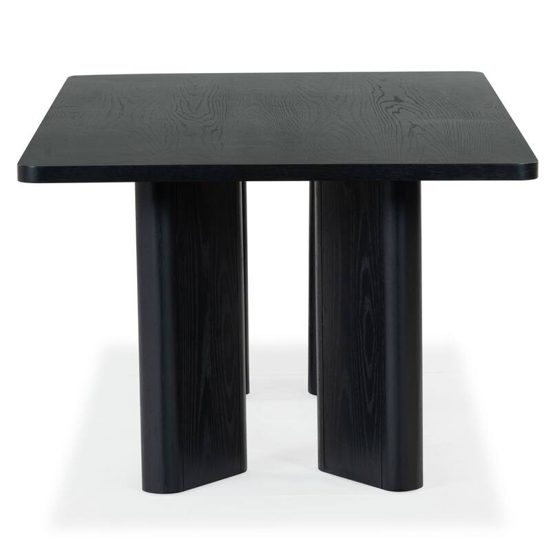 SAFAVIEH Couture Barnard Rectangle Wood Dining Table - 72"W x 42"D x 30"H