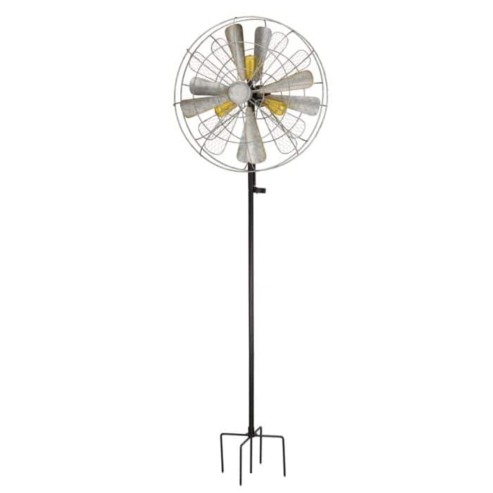 Solar Wind Spinner Stake - Edison