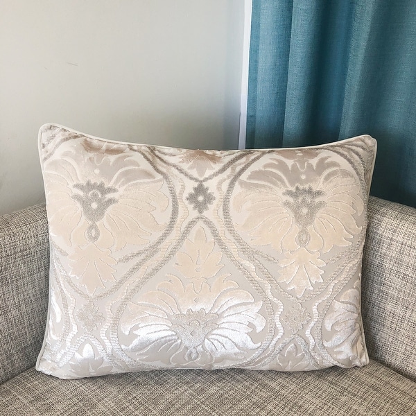 Velvet lumbar pillow cover 2025