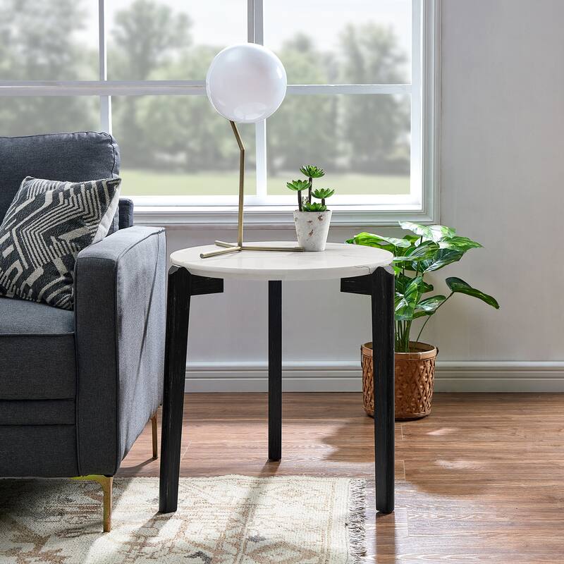 Modern and stylish Living Room Coffee Table - White