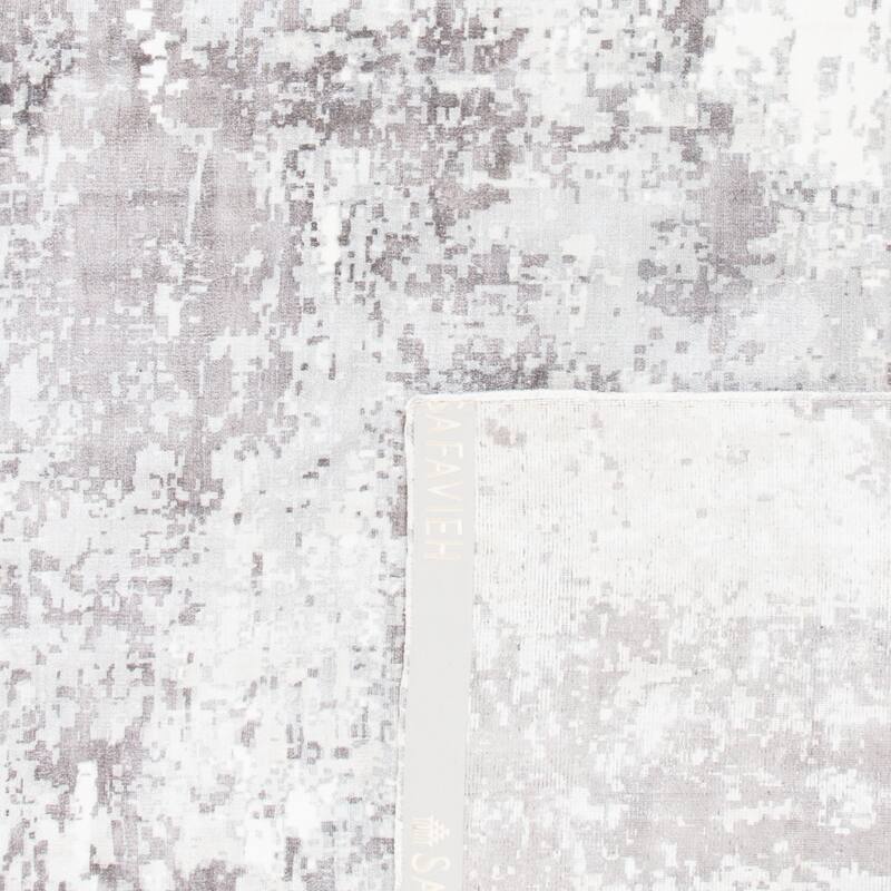 SAFAVIEH Handmade Mirage Selvie Modern Abstract Viscose Rug