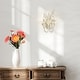 preview thumbnail 5 of 8, Golden Lighting Lillianne 2-light Wall Sconce in Antique Ivory