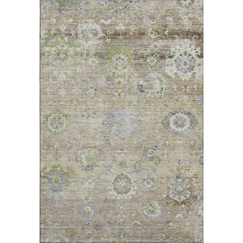 Premium Washable Super Soft Traditional Vintage Mayfield Rug