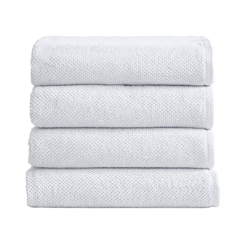 Luxurious Cotton Popcorn Textured Towel Set
