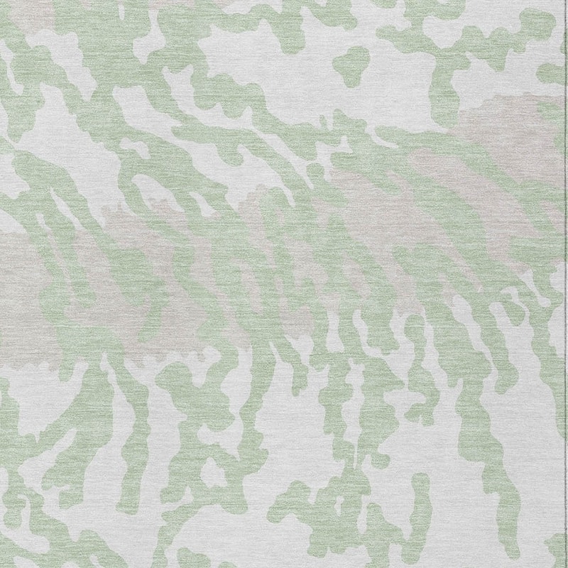 HomeRoots Animal Print Transitional Rectangle Outdoor Rug
