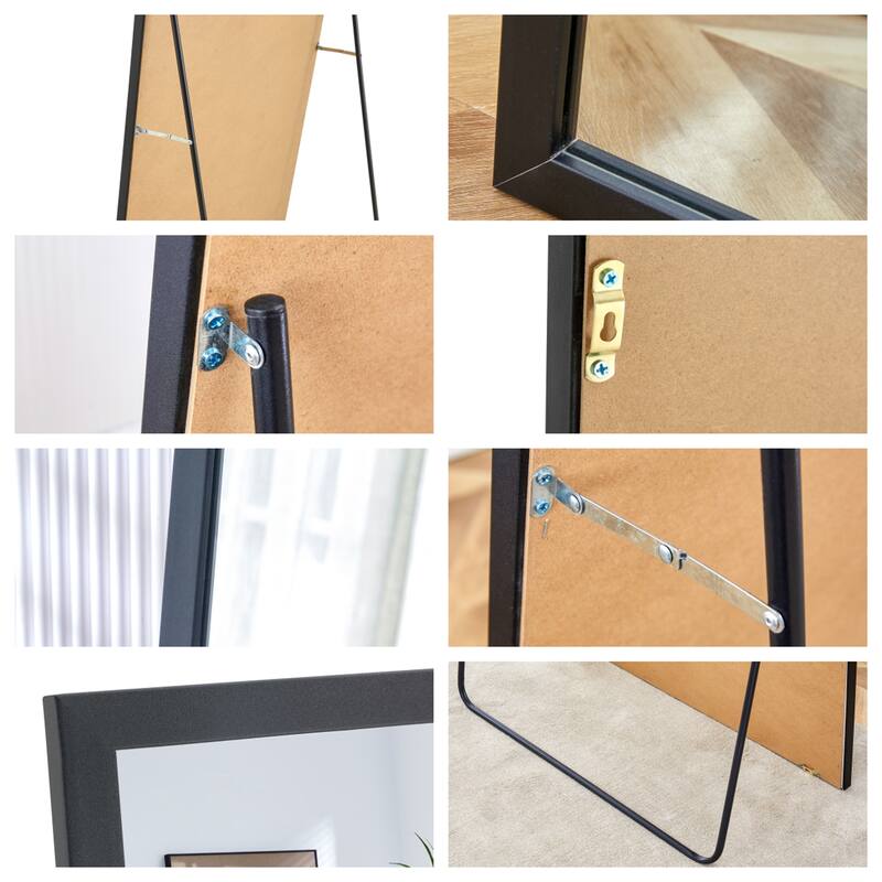 71" Wood Frame Full Length Mirror,Dressing Mirror