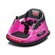preview thumbnail 21 of 58, 12V ride on bumper car for kids,1.5-5 Years Old,Baby Bumping Toy Gifts W/Remote Control Green Pink
