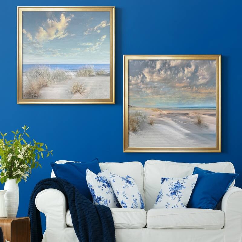 Smooth Sands I Premium Framed Canvas - Ready to Hang